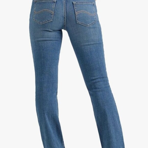 EUC Lee Women's Ultra Lux Comfort Flex Motion Bootcut Jean - 28/ size 4 short - Picture 3 of 9